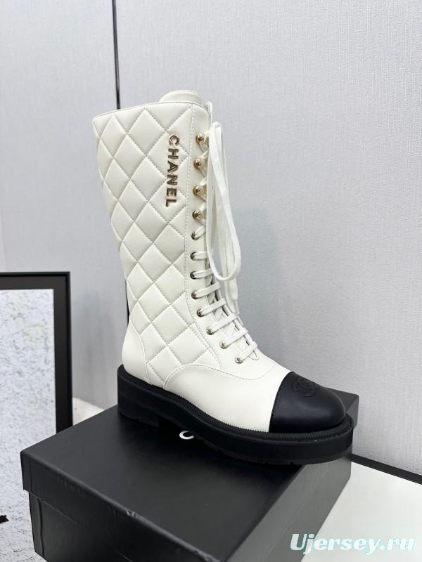Chanel Fall/Winter Essential Rubber Foam Sole Boots - LY00380/LY00390