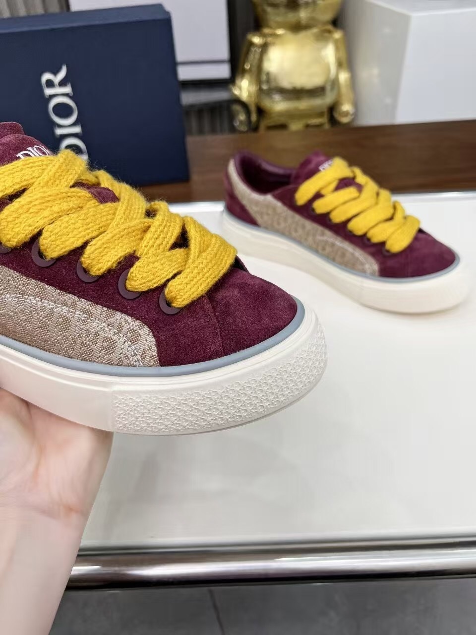 Dior B33 Sneakers Classic Tennis Shoe Reinvention - AS00290