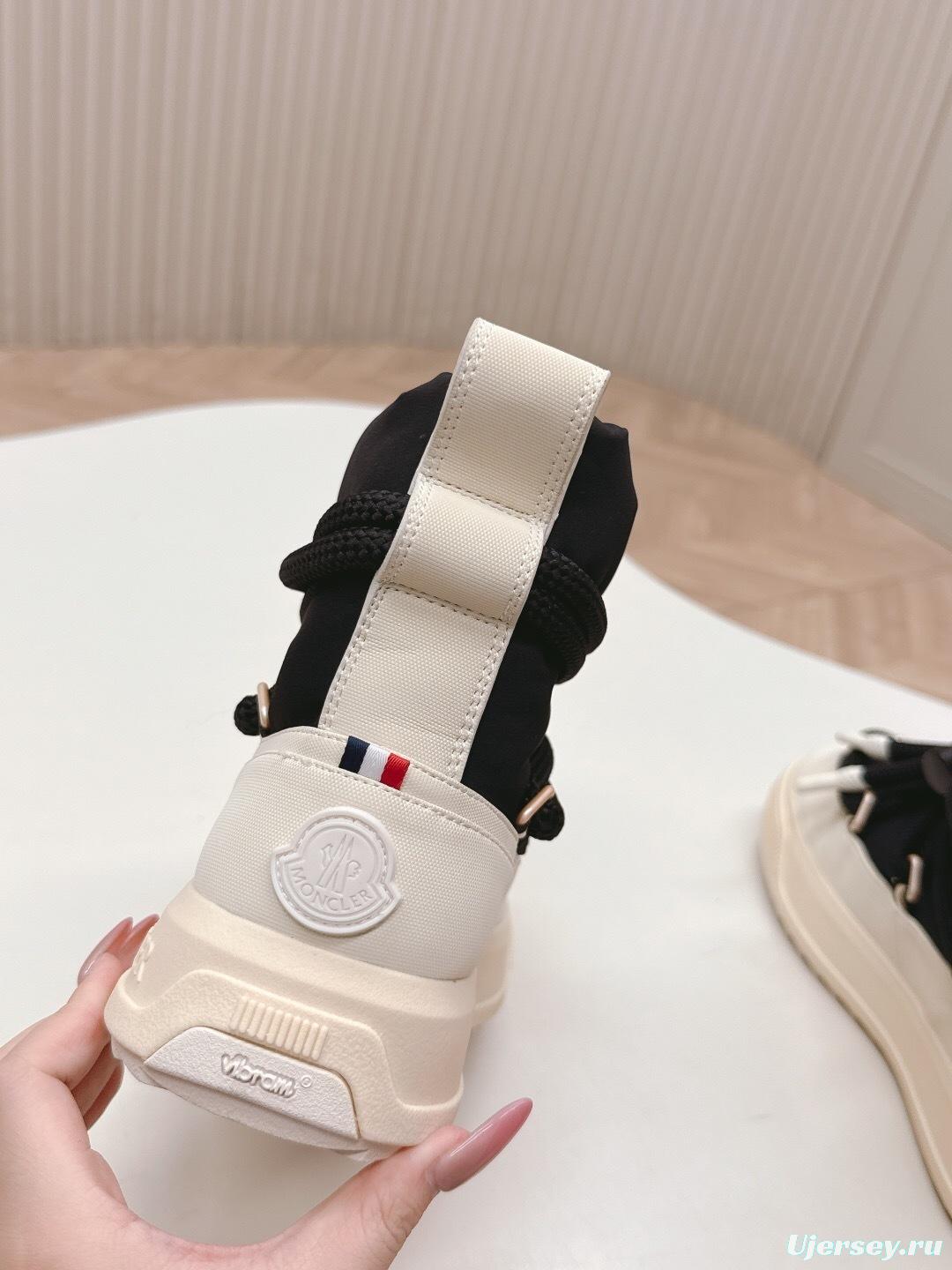 Moncler 2025 SS New Snow Boots - LY00360