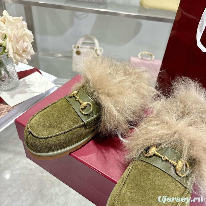 Adidas Wool Fashion Snow Boots - KFY00290