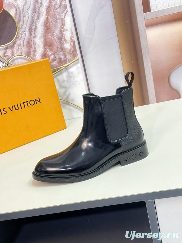 L Chelsea Series Formal Leather Shoes - AS00430