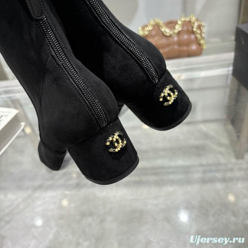 Chanel New Long Boots 2025 SS Collection - LY00360
