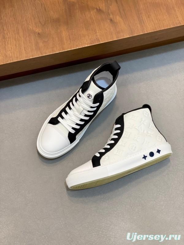 Adidas Originals Casual Sports Boots with Premium Leather Upper - KFY00460