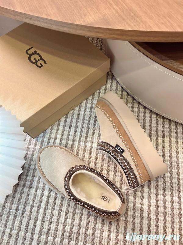 UGG Ethnic Tazz Series Thickened Heightening Slippers - MJ00220