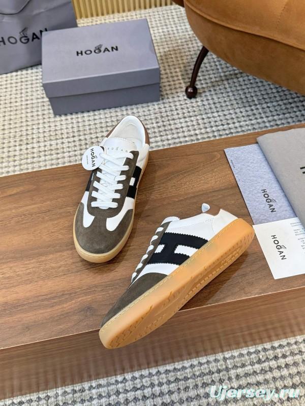 Hogan Platform Series Casual Sneakers Training Shoes - AS00320