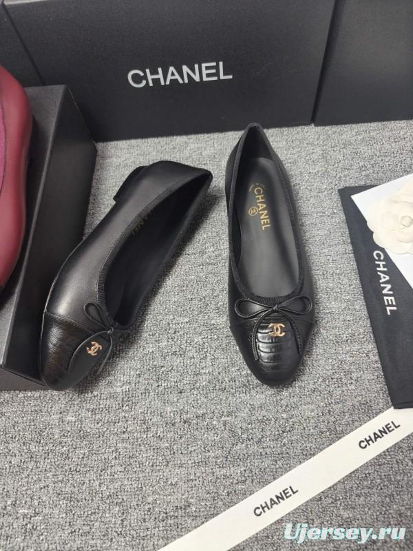 Chanel Classic Slingback Ballet Flats - LY00250