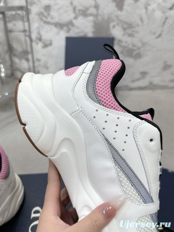 Dior B22 Series Classic Mesh Casual Sneakers Dad Shoes - LY00340