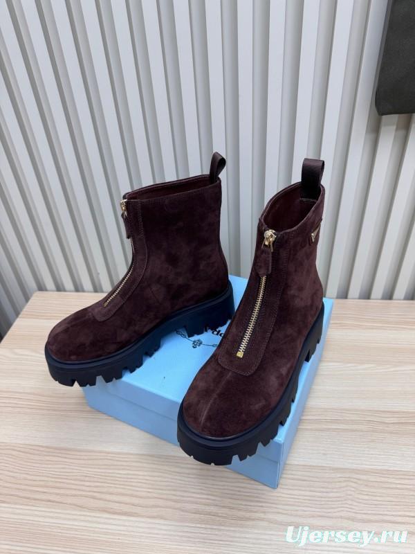 Prada Couple Martin Boots 2025 SS - LY00340