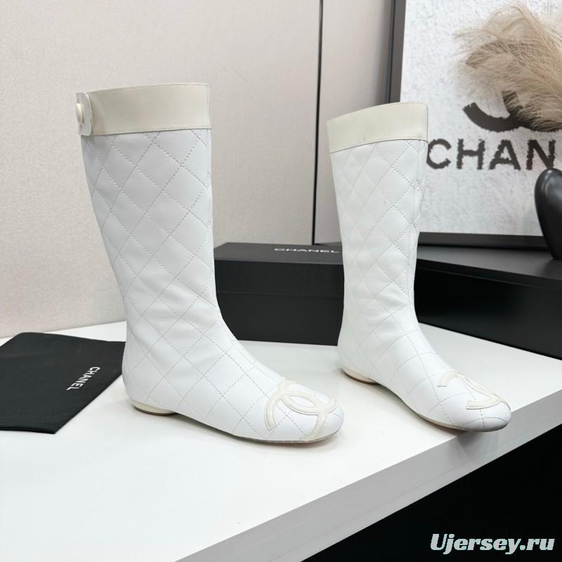 Chanel 2025 SS Short Boots Essential Fall Winter Collection - LY00510