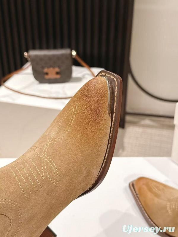 CELINE Fashion Boots 2025 SS Collection with Arch of Triumph Logo - LY00440