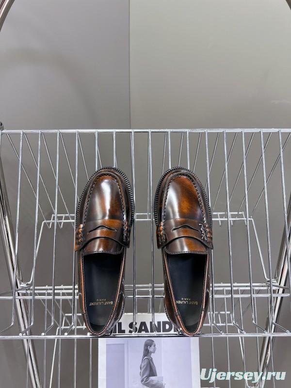 Saint Laurent Classic Loafer Flats - KFY00350