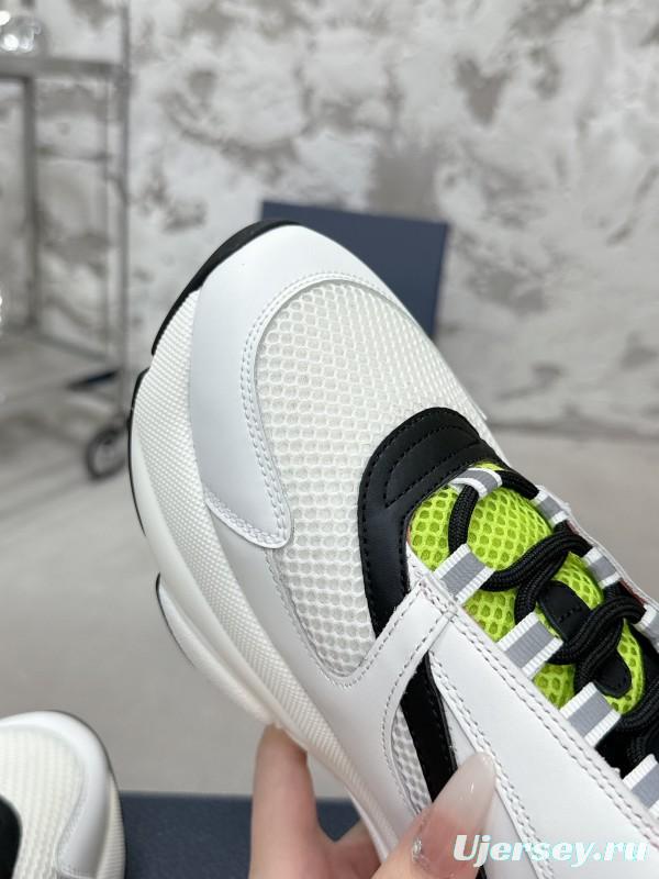 Dior B22 Series Classic Mesh Casual Sneakers Dad Shoes - LY00340