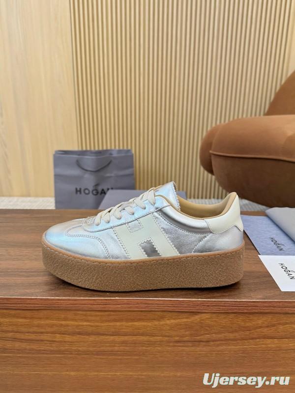 Hogan Platform Series H698 Thick Sole Casual Sneakers - H698