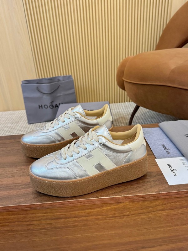 Hogan Platform Series H698 Thick Sole Casual Sneakers - H698