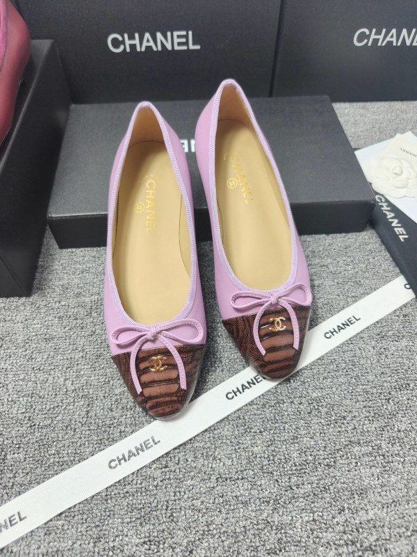 Chanel 2025/SS Classic Slingback Ballet Flats - LY00250