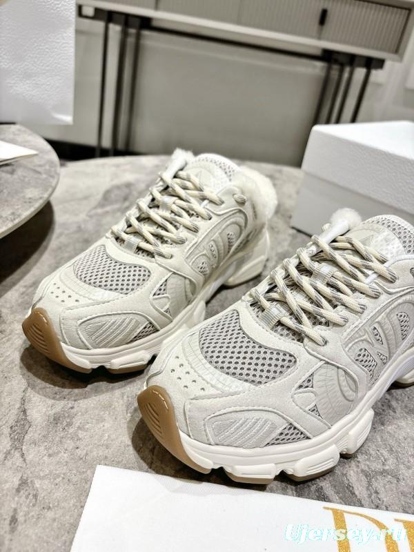 Dior Chrono Casual Sneakers Running Shoes Dad Shoes Half-Drag - KFY00390