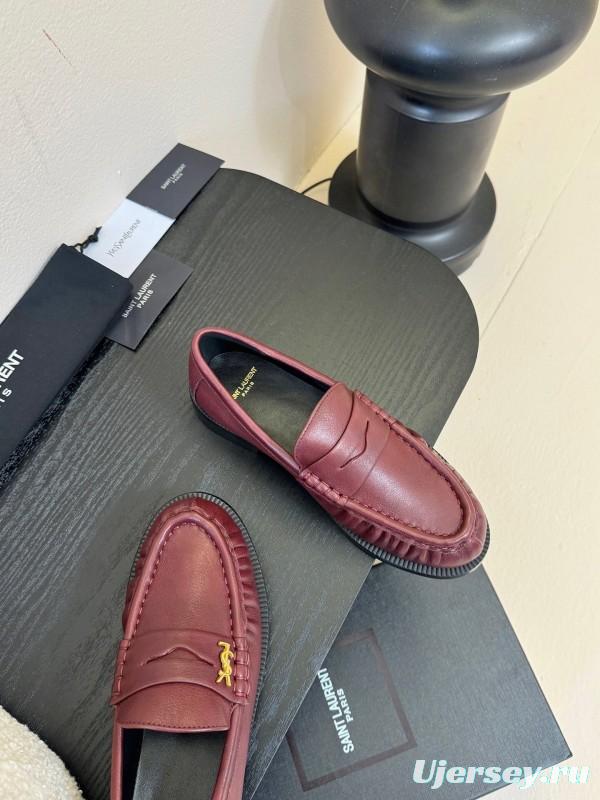 Saint Laurent Classic Loafer Flats - KFY00350