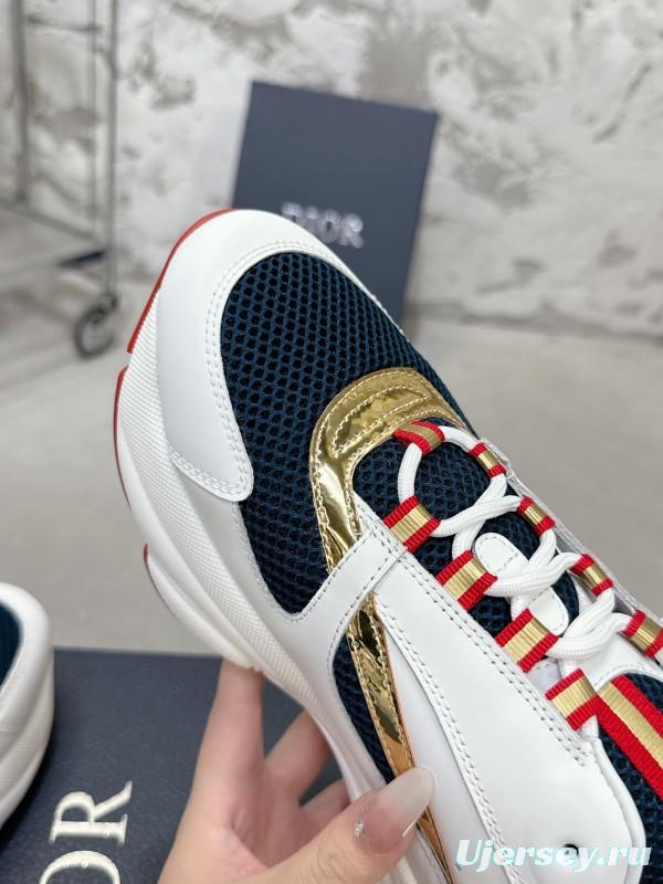 Dior B22 Series Classic Mesh Casual Sneakers Dad Shoes - LY00340