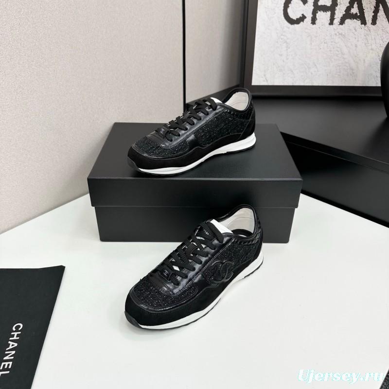 Chanel 2025 SS Panda Casual Sports Shoes - LY00