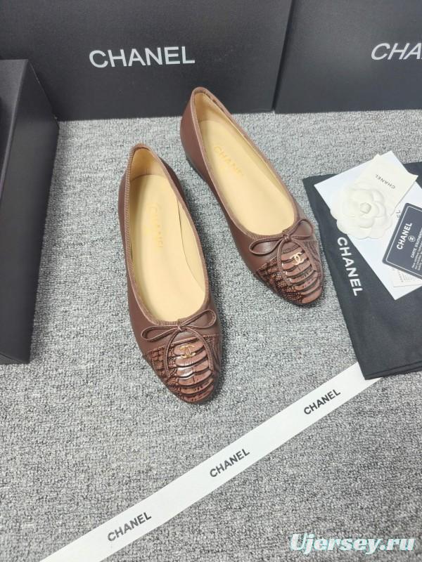 Chanel 2025/SS Classic Slingback Ballet Flats - LY00250