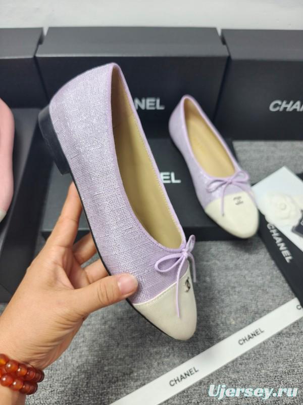 Chanel Classic Slingback Ballet Flats - LY00250
