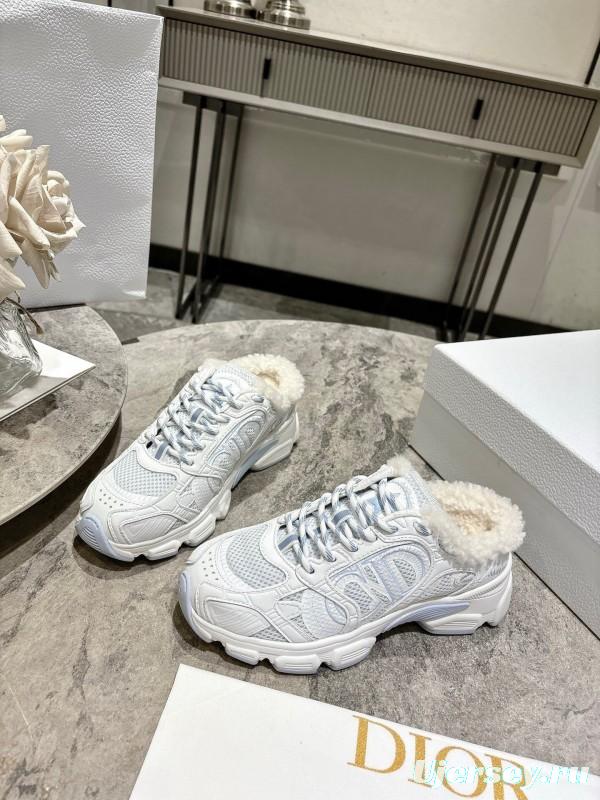 Dior Chrono Casual Sneakers Running Shoes Dad Shoes Half-Drag - KFY00390