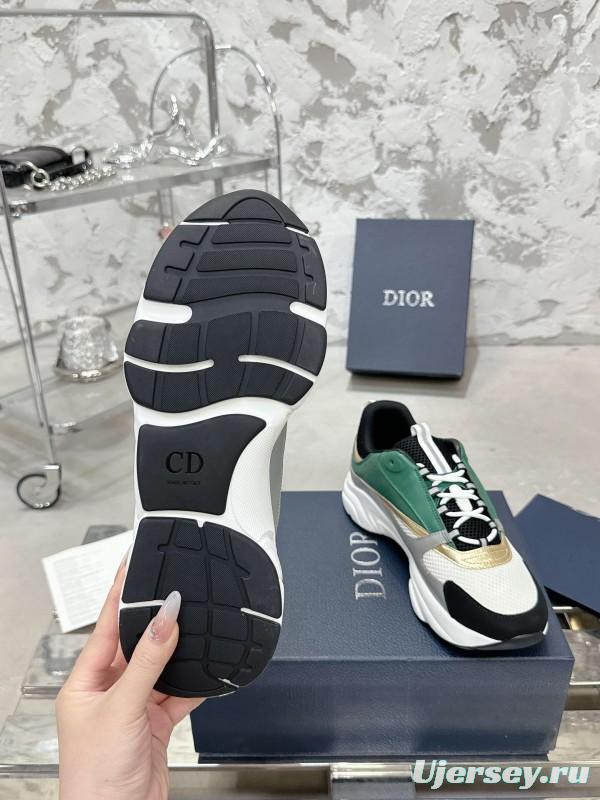 Dior B22 Series Classic Mesh Casual Sneakers Dad Shoes - LY00340