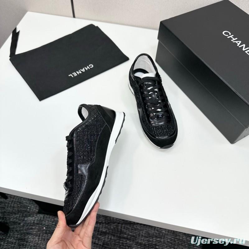 Chanel 2025 SS Panda Casual Sports Shoes - LY00