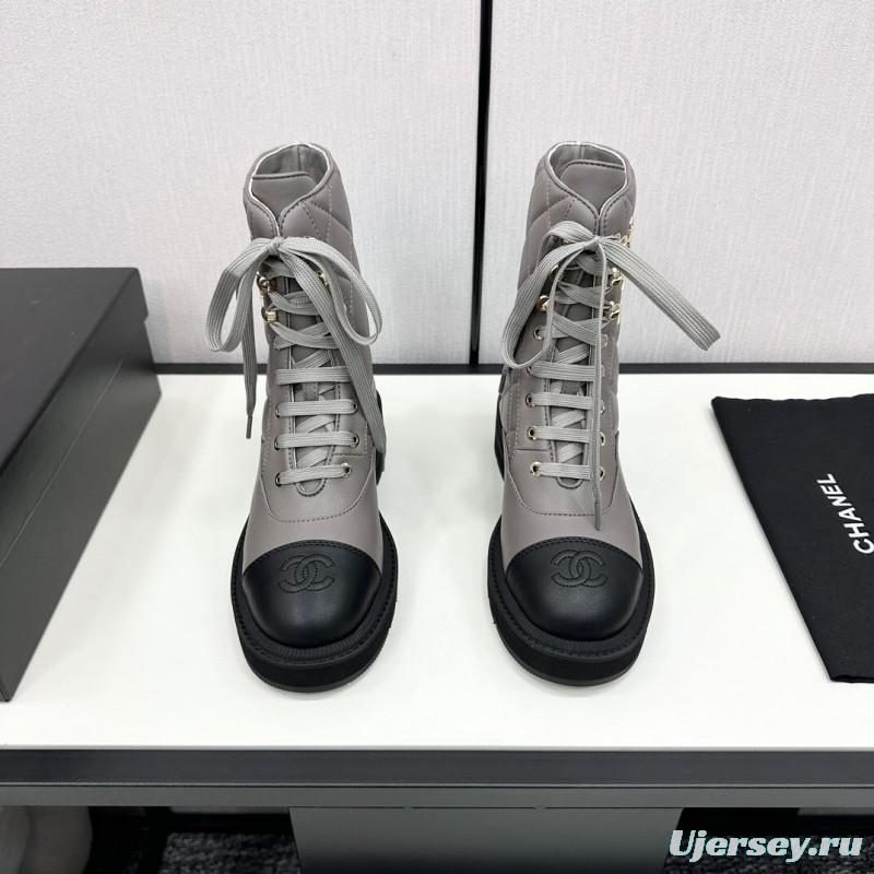 Chanel Fall/Winter Essential Rubber Foam Sole Boots - LY00380/LY00390