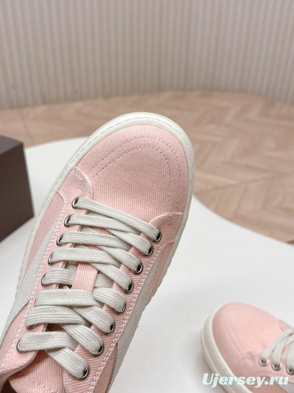 Rick Owens 2025 SS Dark Series High Street Casual Shoes - LY00280/LY00290