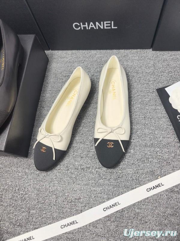 Chanel Classic Slingback Ballet Flats - LY00250