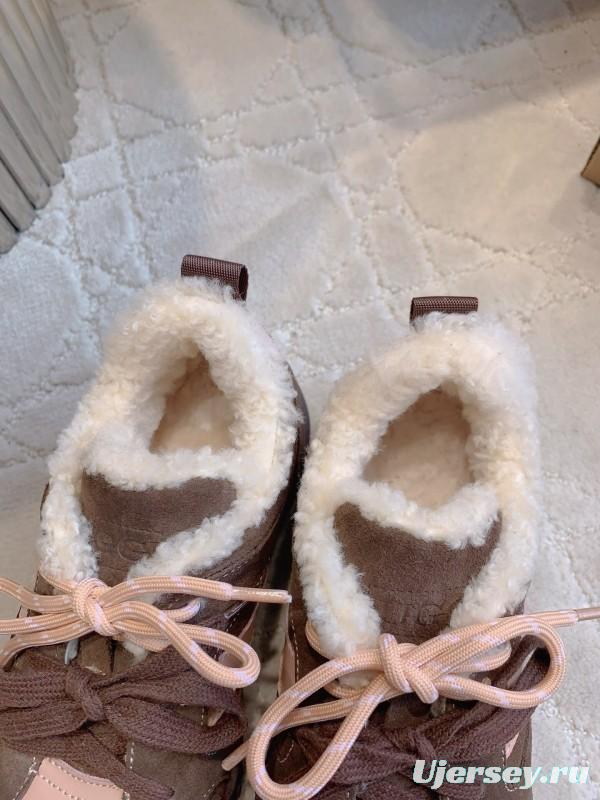 UGG 2025/SS New Wool Warm Platform Casual Shoes - AS00291