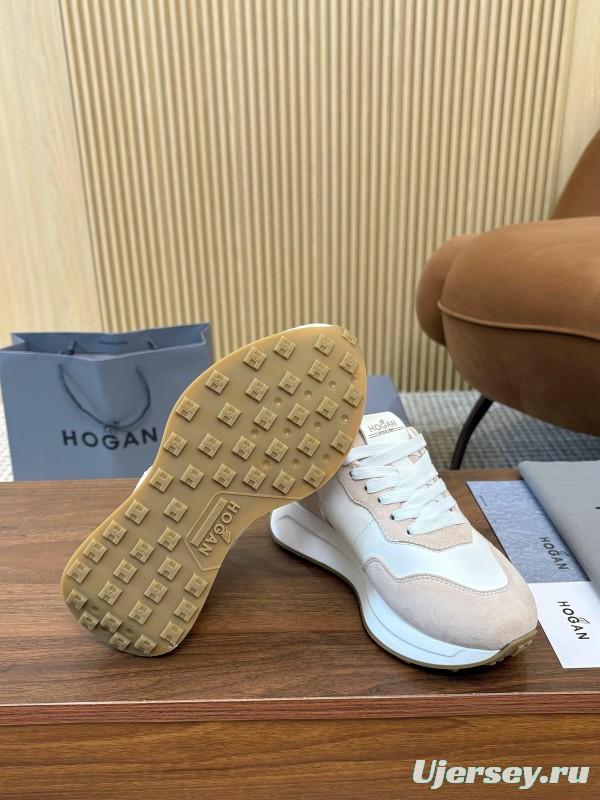 Hogan H-STRIPES Series Couple Thick Sole Dad Shoes Sneakers - AS00350