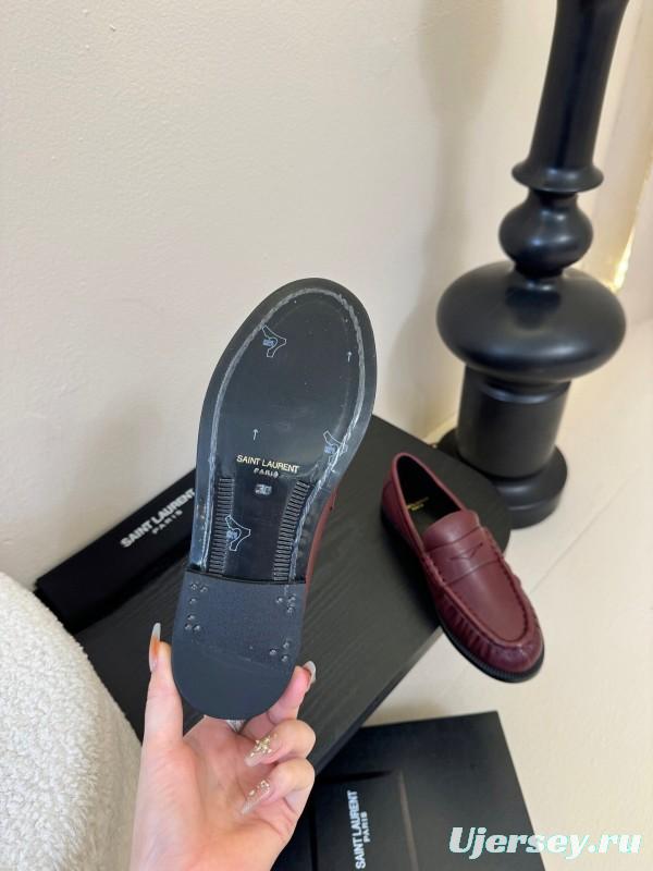 Saint Laurent Classic Loafer Flats - KFY00350