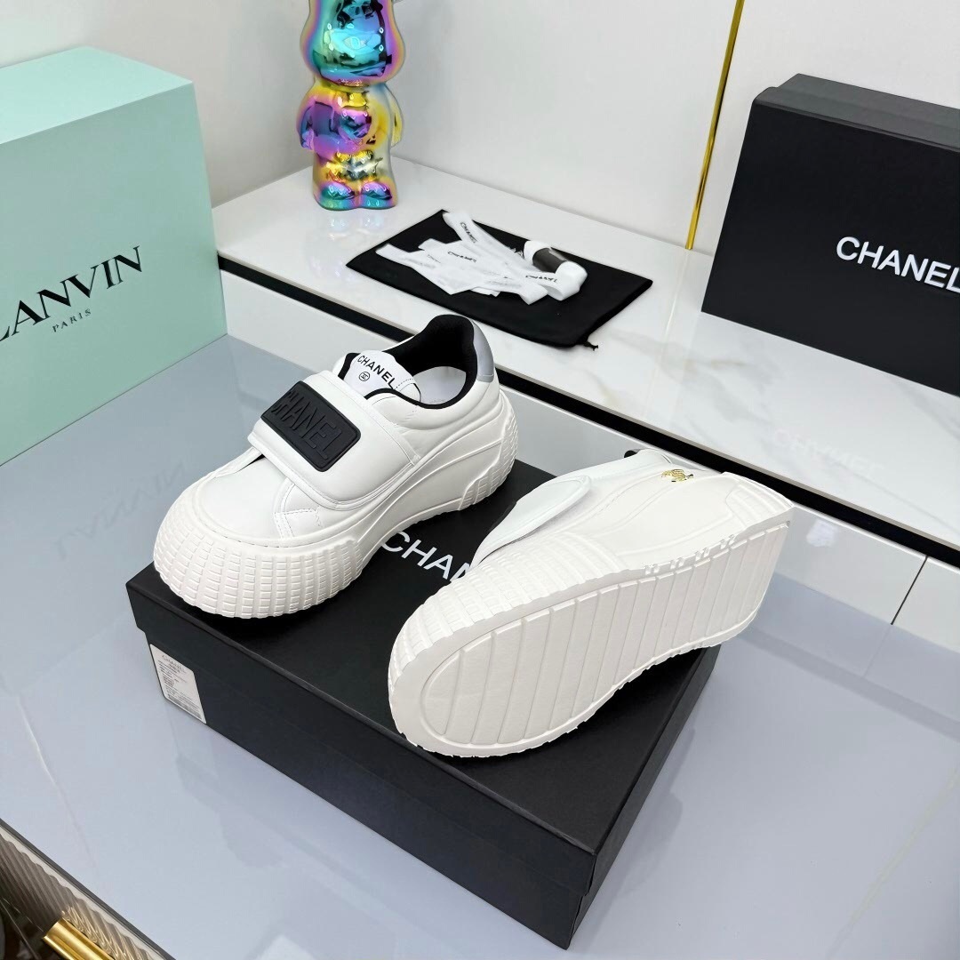 Chanel 2025/SS Panda Loafers Casual Sneakers - LY00330