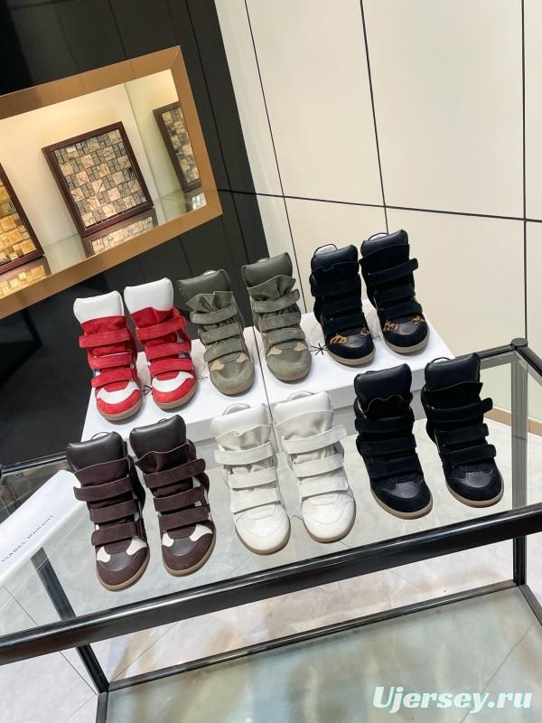 Isabel Marant Sneaker Invisible Height Increase Boots - Isabel Marant
