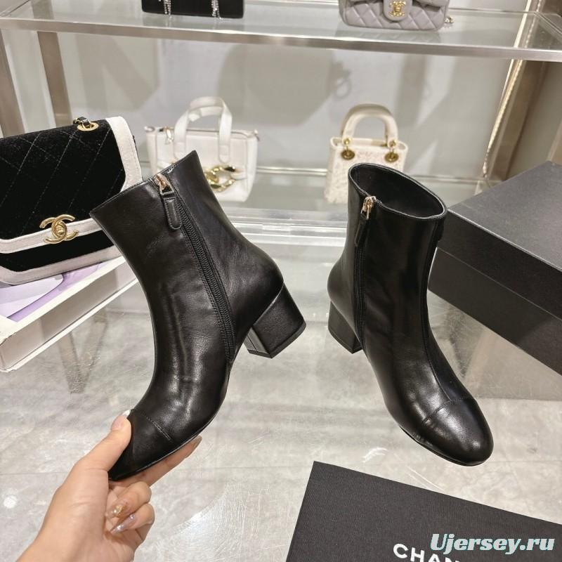Chanel 2025 SS New Short Boots - LY00360