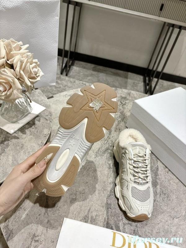 Dior Chrono Casual Sneakers Running Shoes Dad Shoes Half-Drag - KFY00390