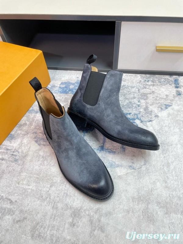 L Chelsea Series Formal Leather Shoes - AS00430