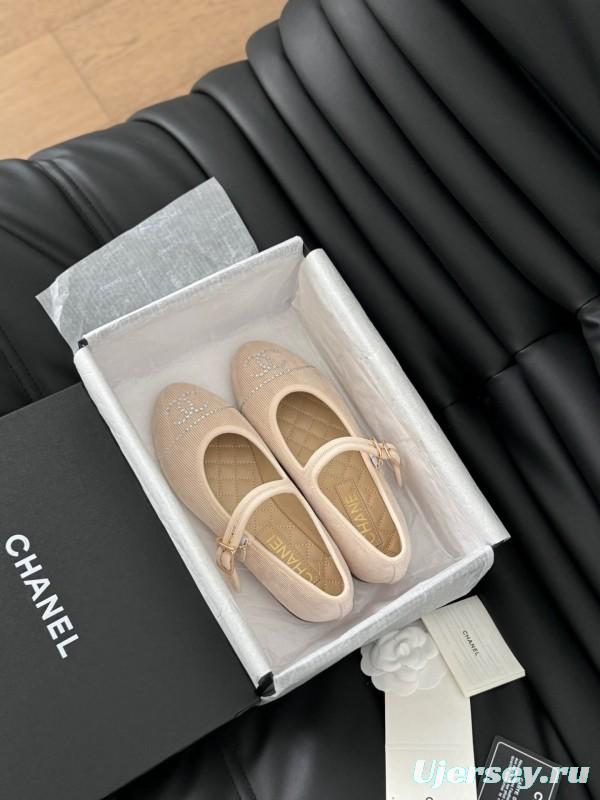Chanel 2025 SS Runway Mary Jane Flats - LY00300