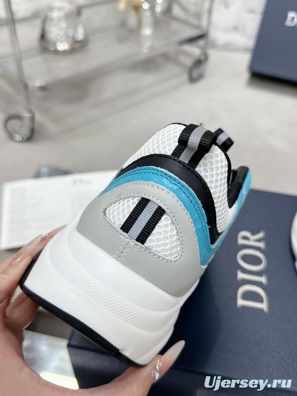 Dior B22 Series Classic Mesh Casual Sneakers Dad Shoes - LY00340