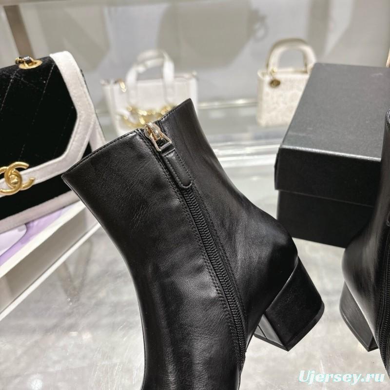 Chanel 2025 SS New Short Boots - LY00360