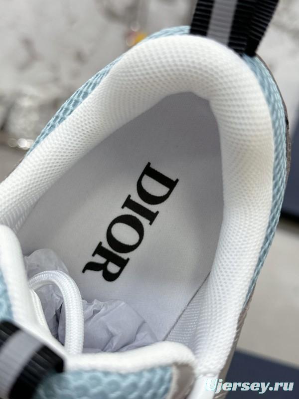 Dior B22 Series Classic Mesh Casual Sneakers Dad Shoes - LY00340