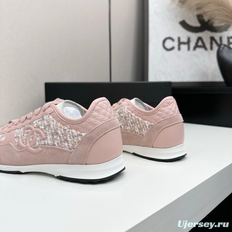 Chanel Little Chanel Panda Shoes Classic Casual Sports Shoes - LY00