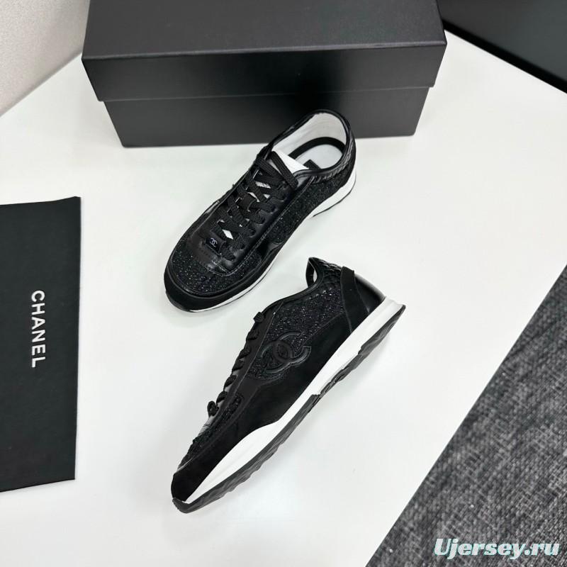 Chanel 2025 SS Panda Casual Sports Shoes - LY00