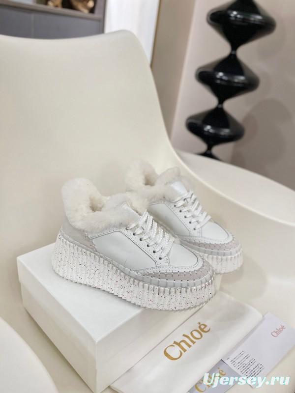 Chloe 2025 SS Casual Shoes with Lightweight Rubber Sole - LY00420