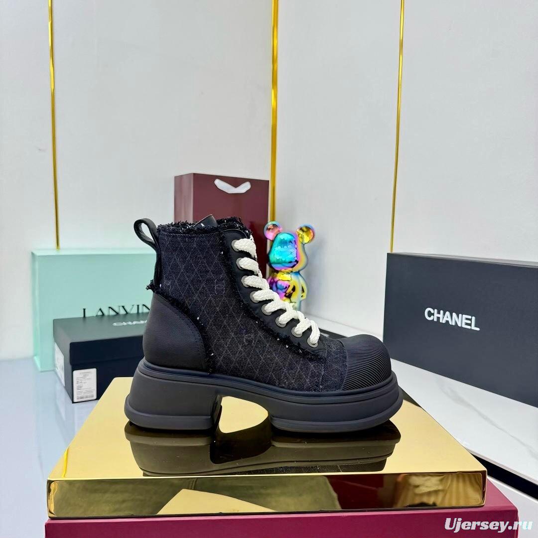 Chanel 2025/SS Short Boots Essential Autumn Winter Fashion Item - LY00380