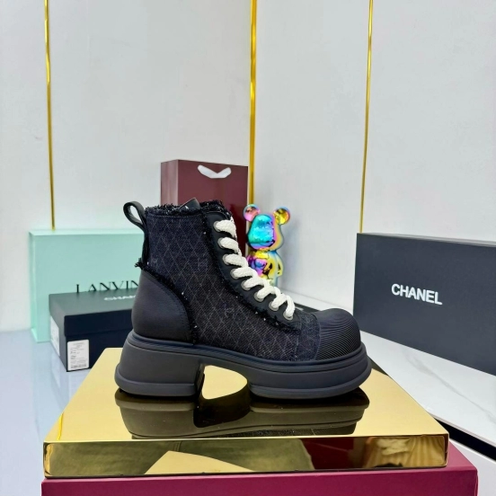 Chanel 2025/SS Short Boots Essential Autumn Winter Fashion Item - LY00380
