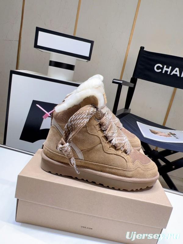 UGG Fall New Mel Leisure Shoes with Interchangeable Laces - LY00330