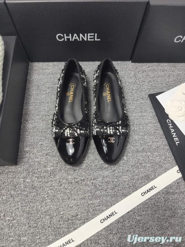 Chanel Classic Slingback Ballet Flats - LY00250